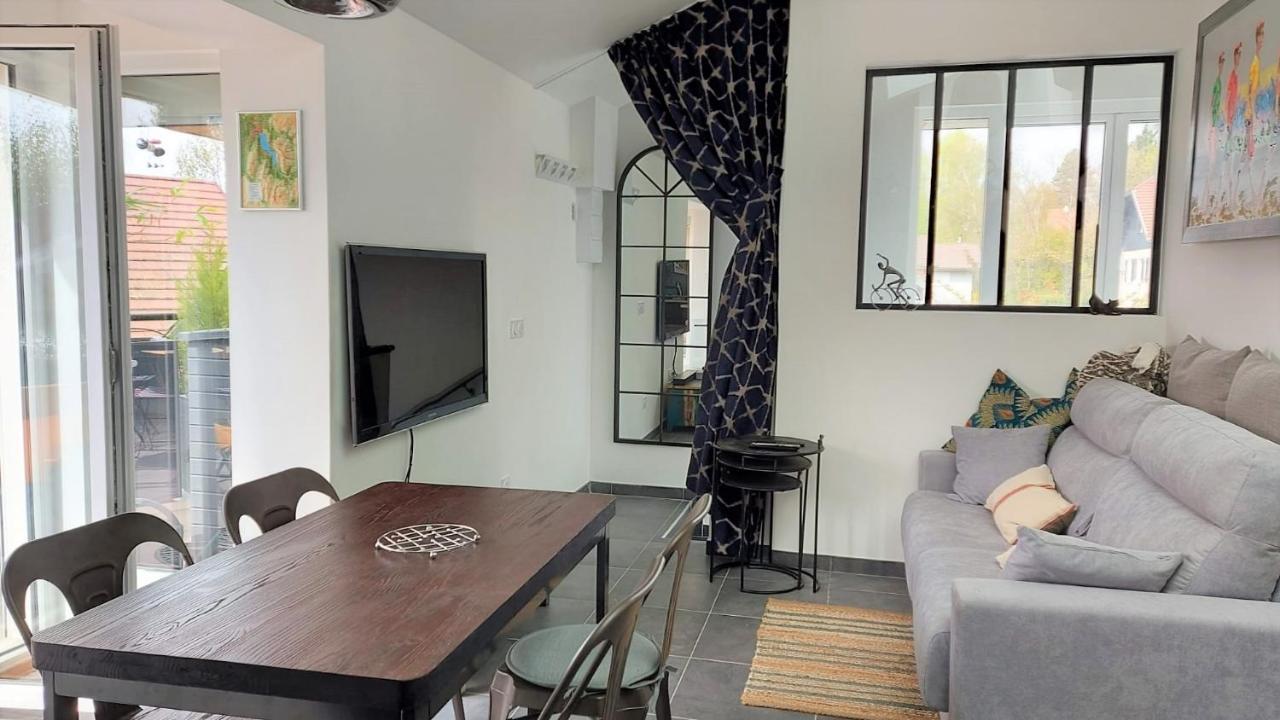 Le Refuge, 2 personnes, 4 étoiles tout confort Annecy Exterior foto