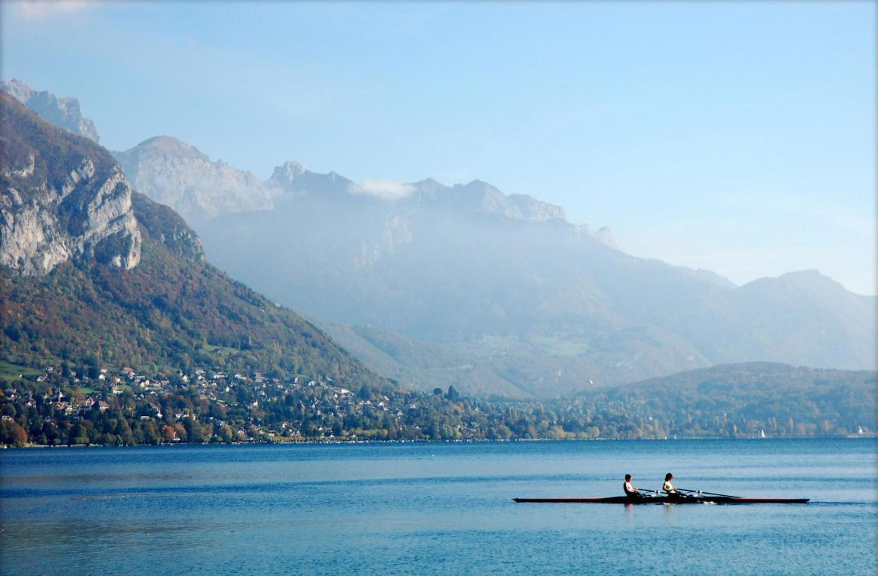 Le Refuge, 2 personnes, 4 étoiles tout confort Annecy Exterior foto